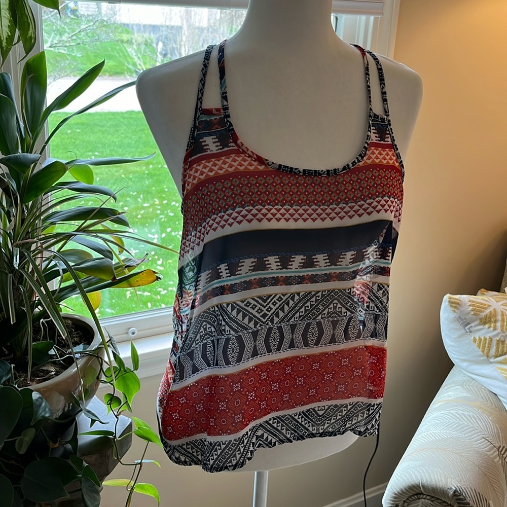 Small American Dream Sheer festival tank